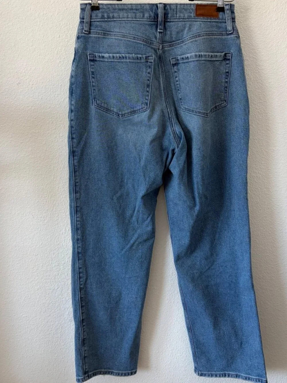 Hollister Women's Denim Jeans Size 8R Blue Cotton Blend Stretch Medium Wash